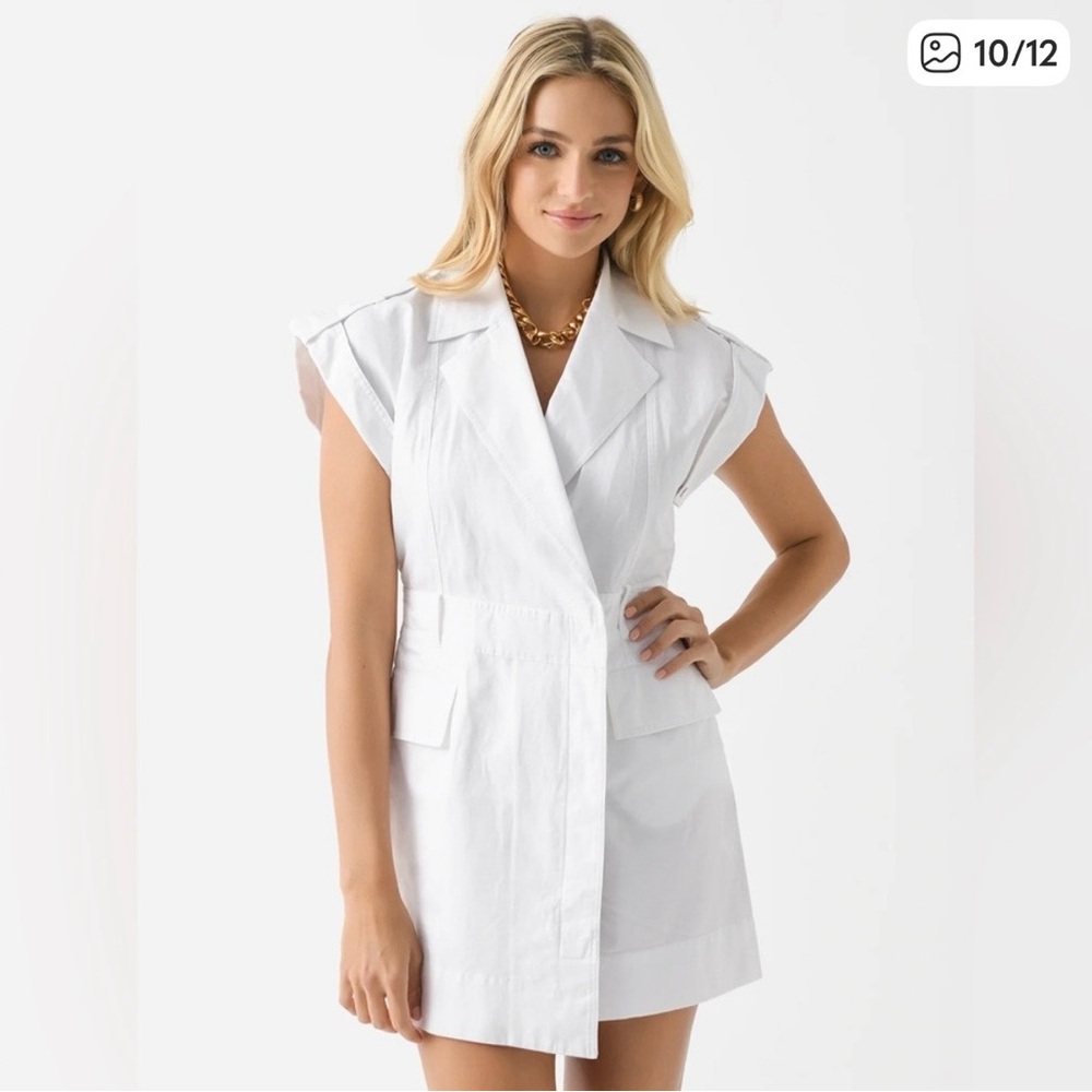 A.L.C. White Women's Dress